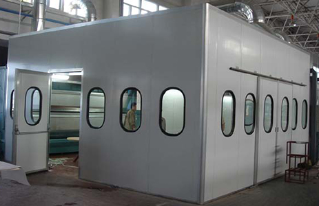 銘仁家具噴漆室