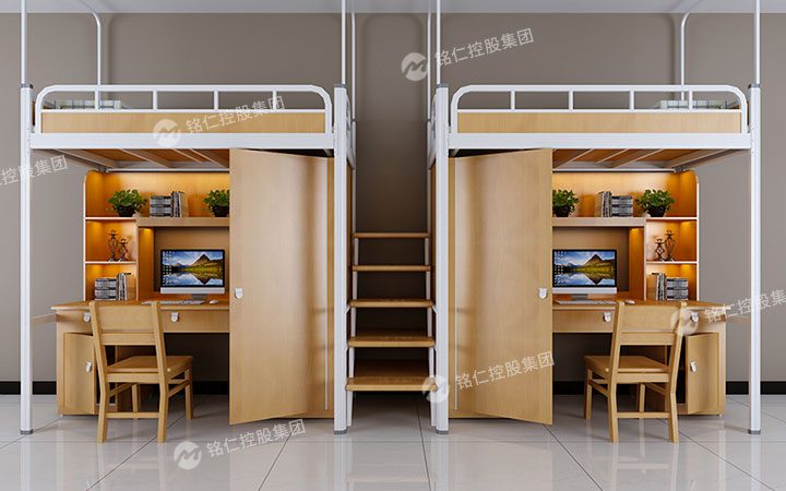 上床下桌學(xué)生公寓床