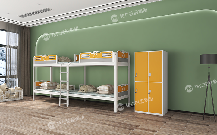 湖南學(xué)生公寓床廠家1