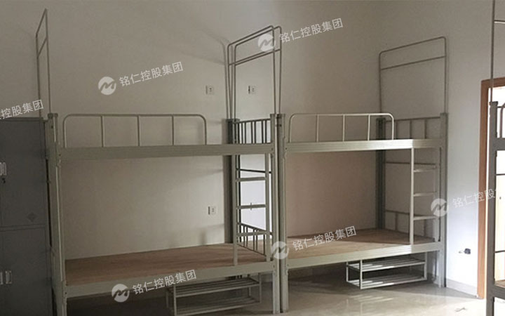 【賀】銘仁教育裝備集團(tuán)成為皇爺檳榔員工宿舍床供應(yīng)商