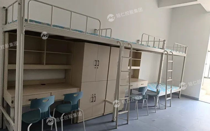 湖南某學(xué)生公寓床項目，您有見過這么大的宿舍空間么