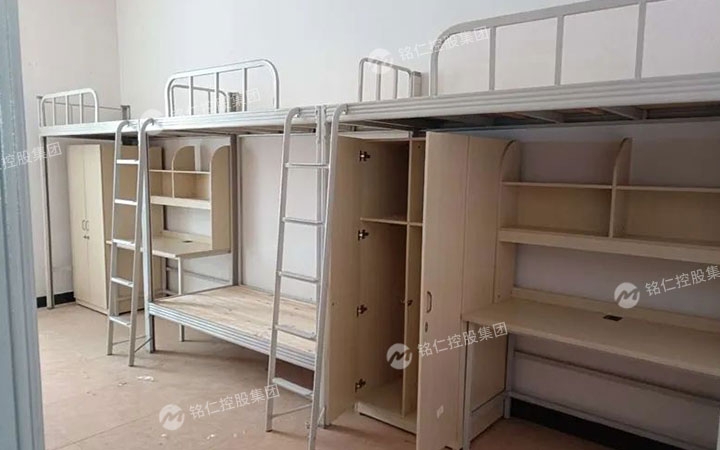 湖南湘潭某高校學(xué)生公寓床項目，主打就是一個性價比