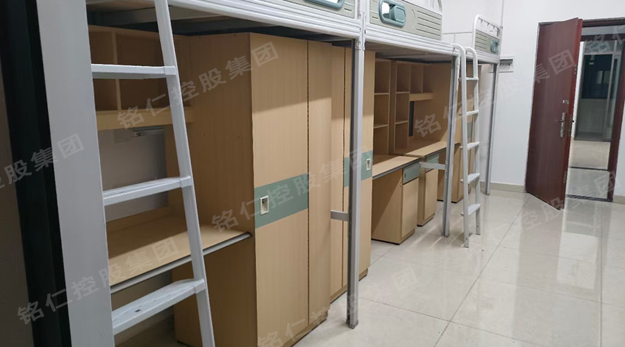 成都員工宿舍公寓床 (1)