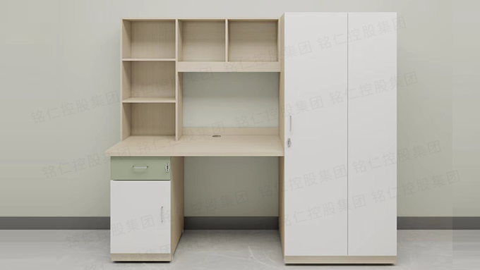 湖南企業(yè)員工宿舍公寓床定制-4